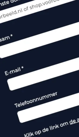 Experience the simplicity of website management.
